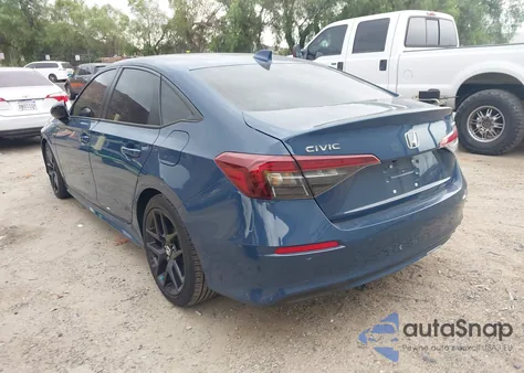 2025 Honda Civic Sport z USA, uszkodzony, nr VIN 2HGFE2F53SH596263